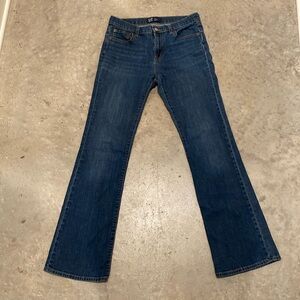 Gap perfect boot cut jeans, size 4/27R, 30” inseam.